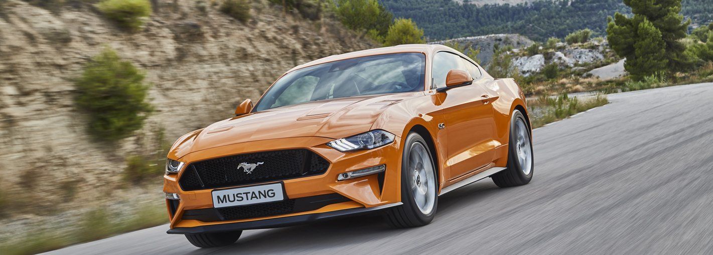 Der Ford Mustang